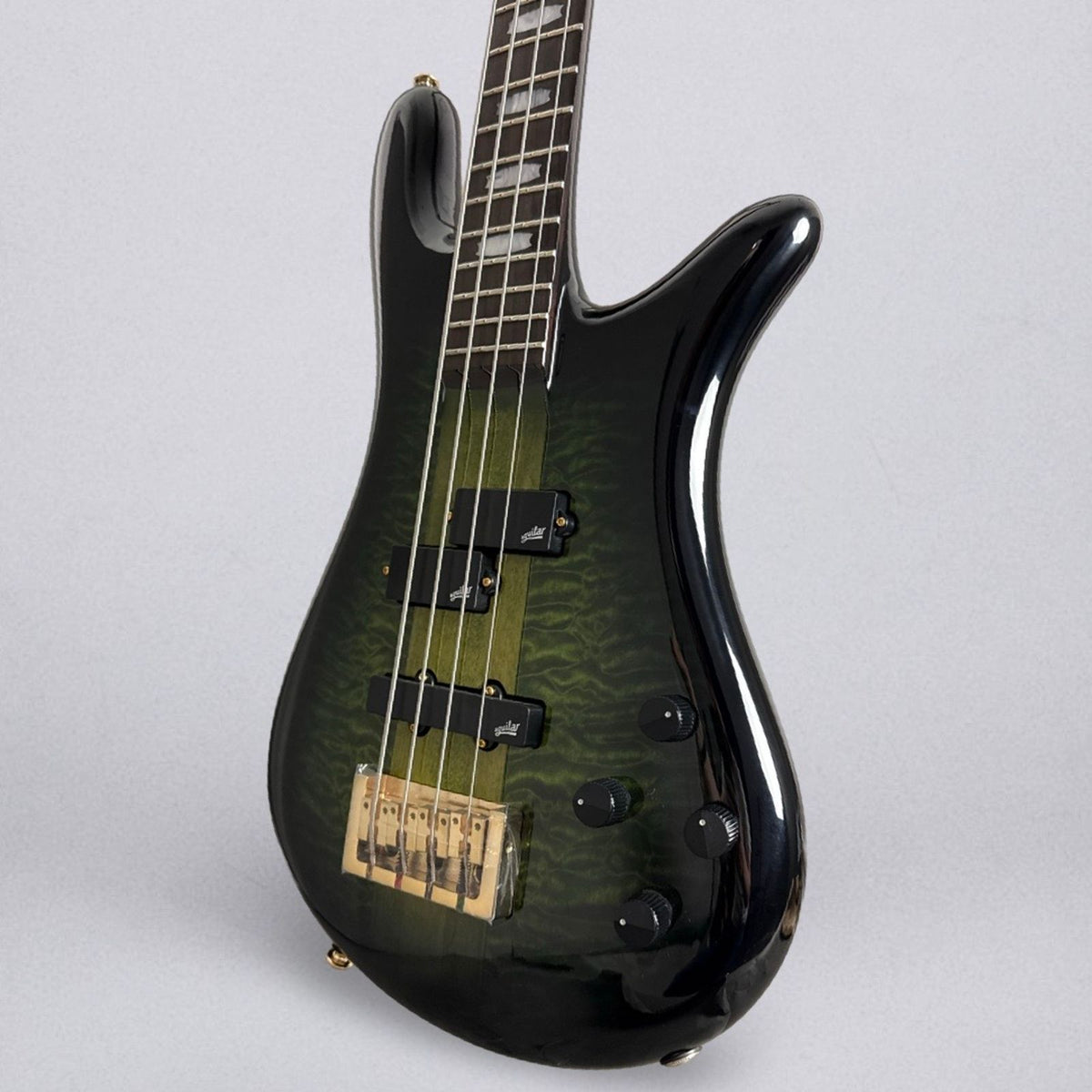 Spector Icon NS-2 Neck-Through 2026 - Haunted Moss