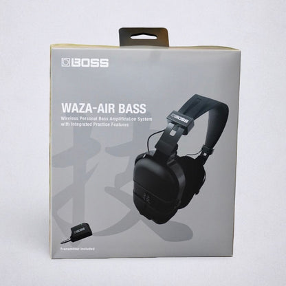 Boss Waza Air Bass Guitar Wireless Headphone Amp