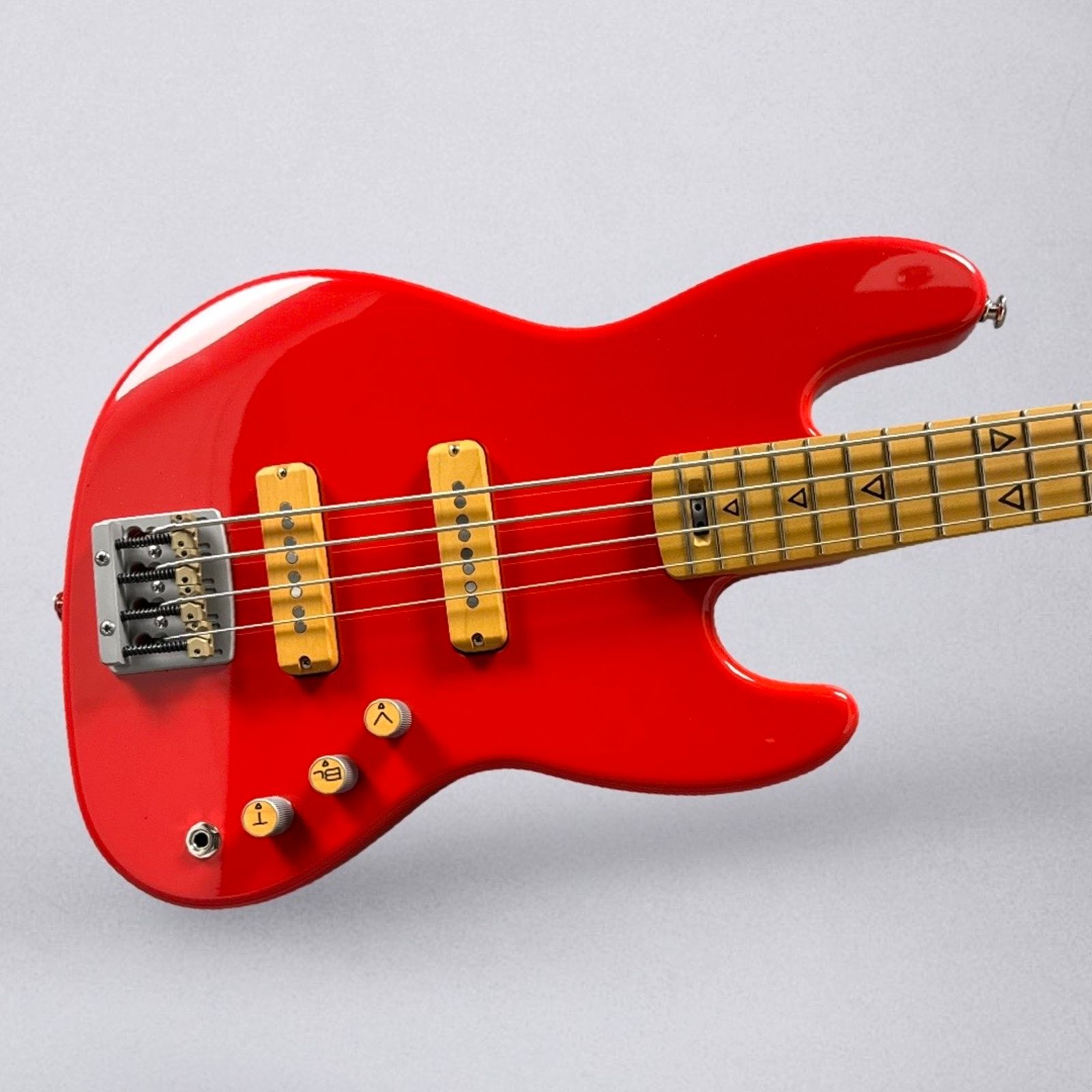 Valiant Mini Bass 2025 - Lipstick Red