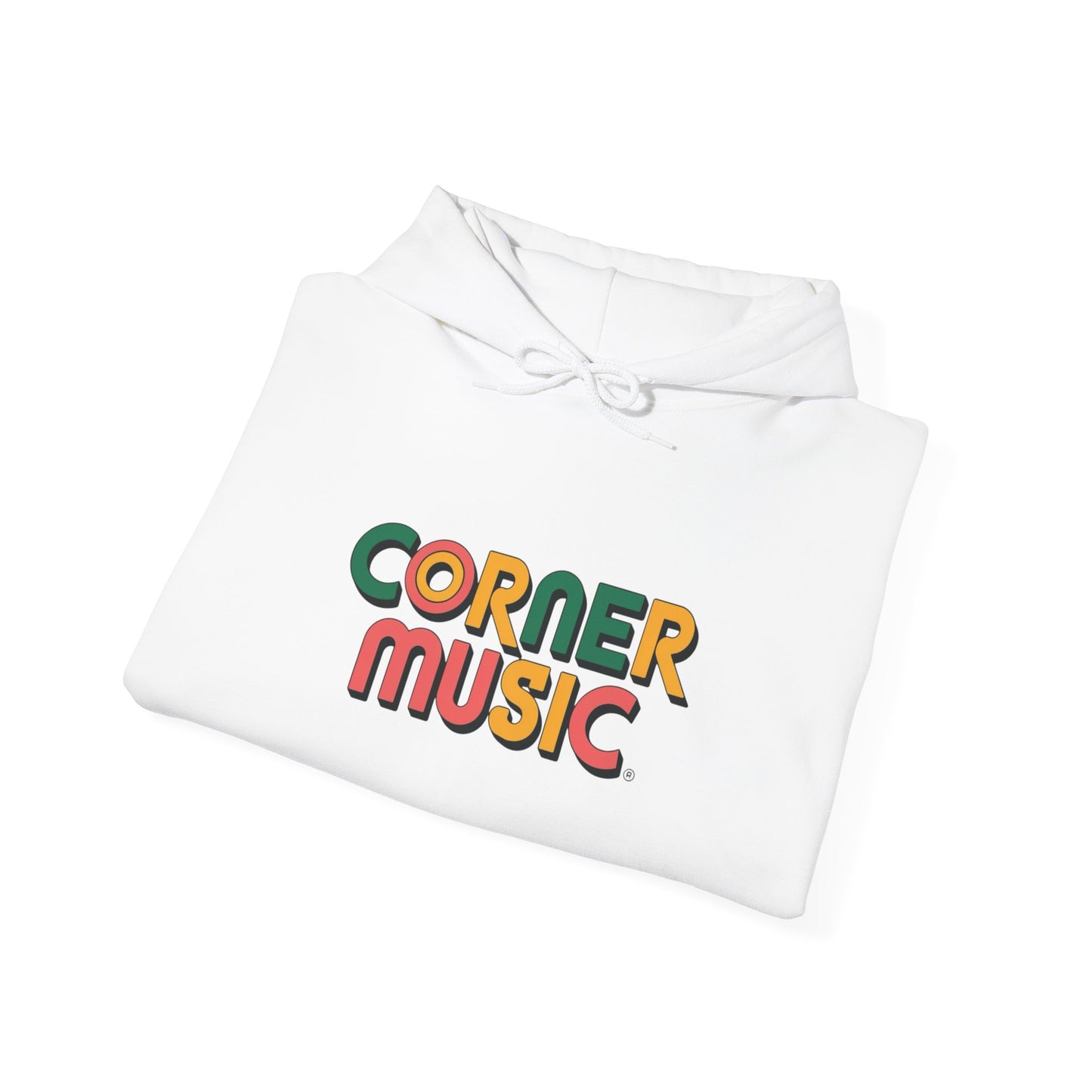 Corner Music 90's Inspired Unisex Heavy Blend Hooded Sweatshirt