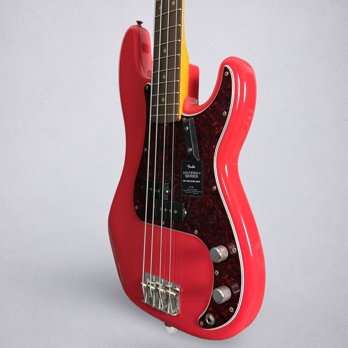 Fender Limited Edition Road Worn 60’s Precision Bass 2025 - Fiesta Red