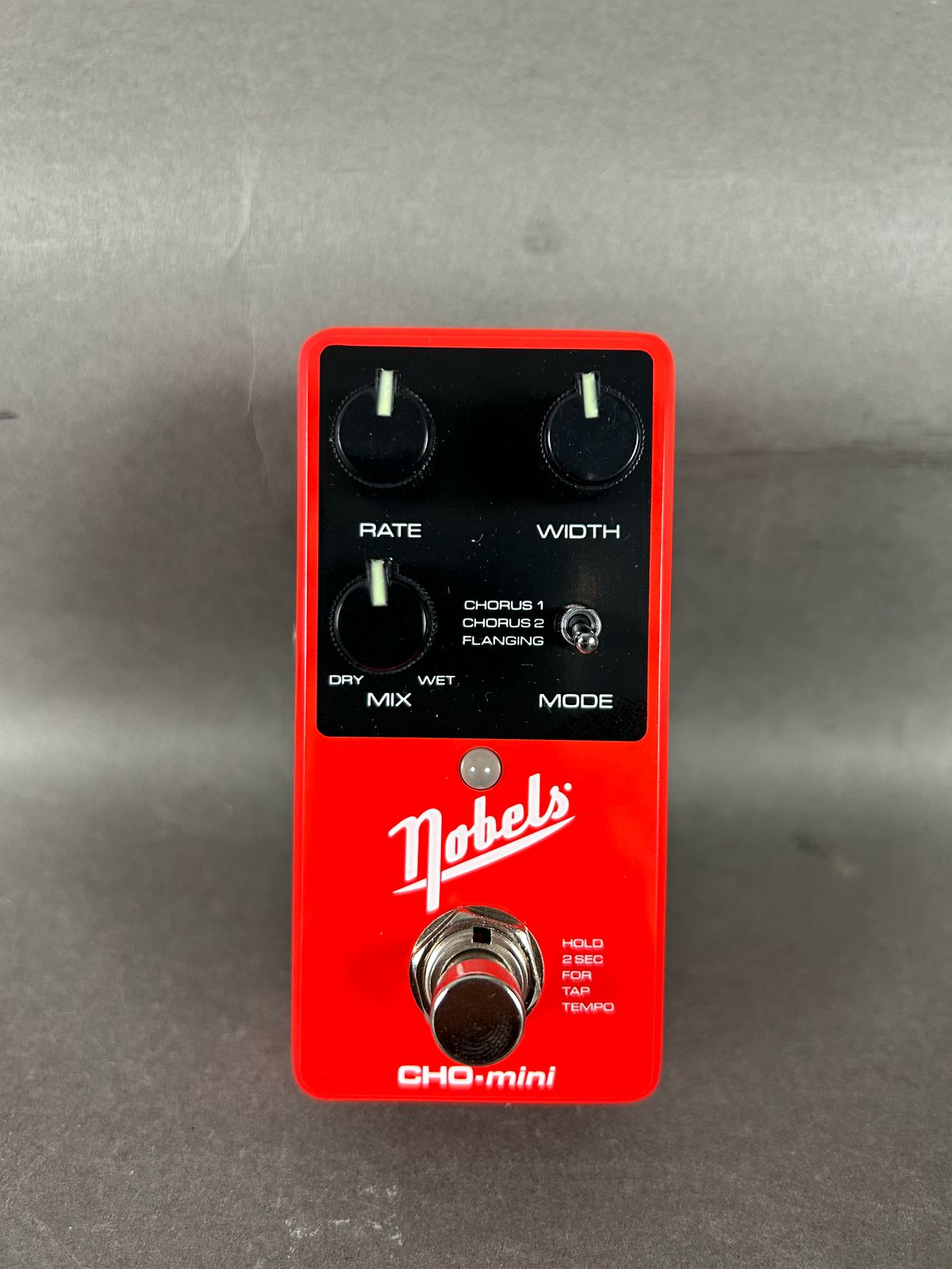 Nobels CHO-mini Stereo Chorus Pedal