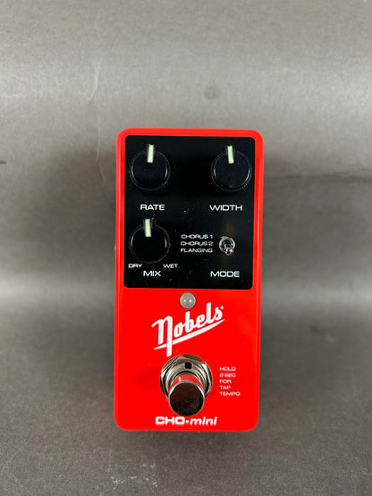 Nobels CHO-mini Stereo Chorus Pedal