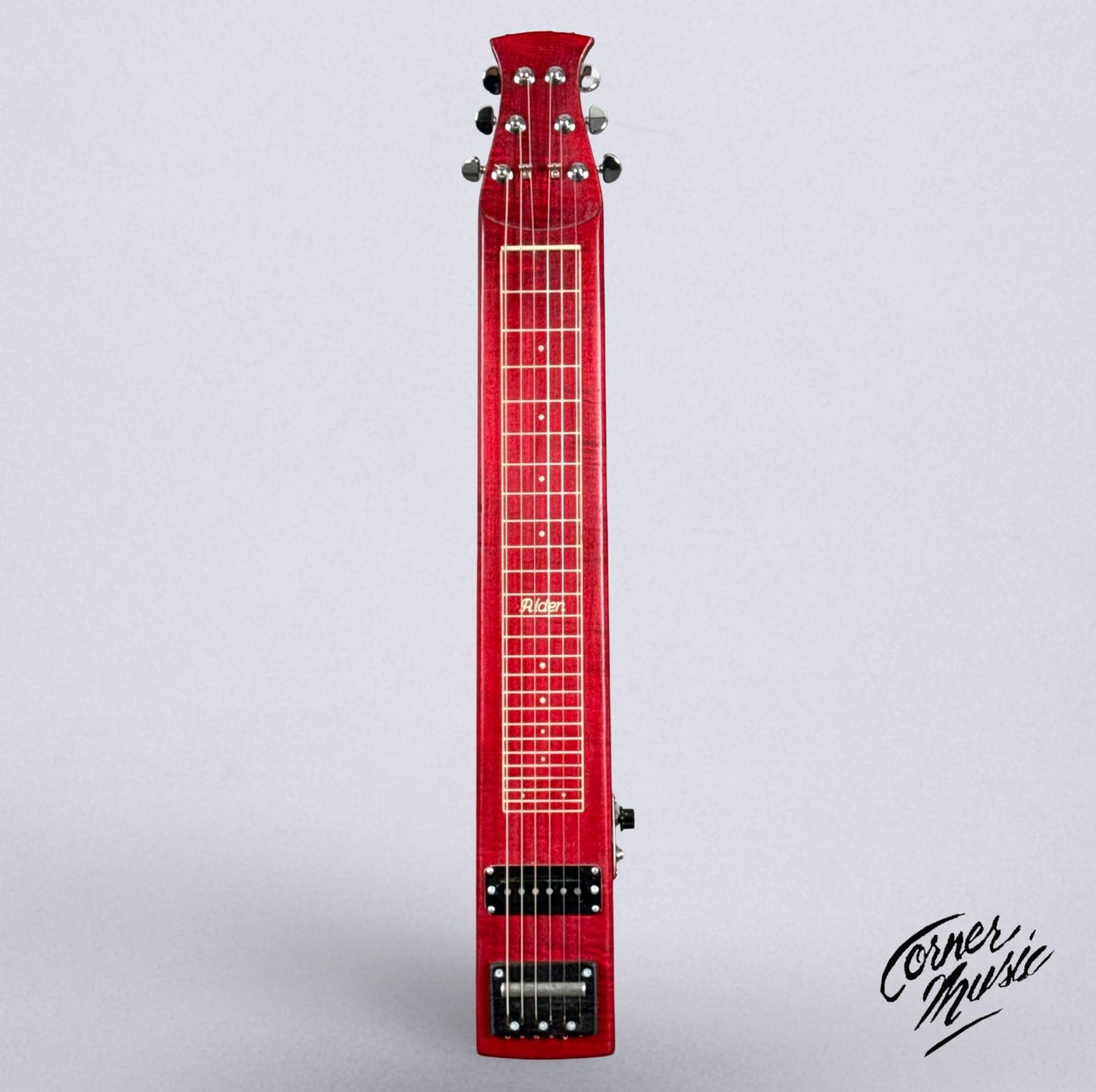 Alden Originals Raw Lap Steel 2026 - Red