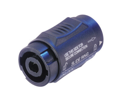Neutrik NL4MXX Lockable Speakon Coupler