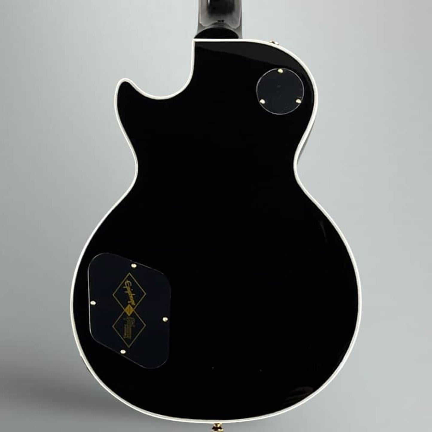 Epiphone Inspired by Gibson Custom Les Paul Custom 2025 - Ebony