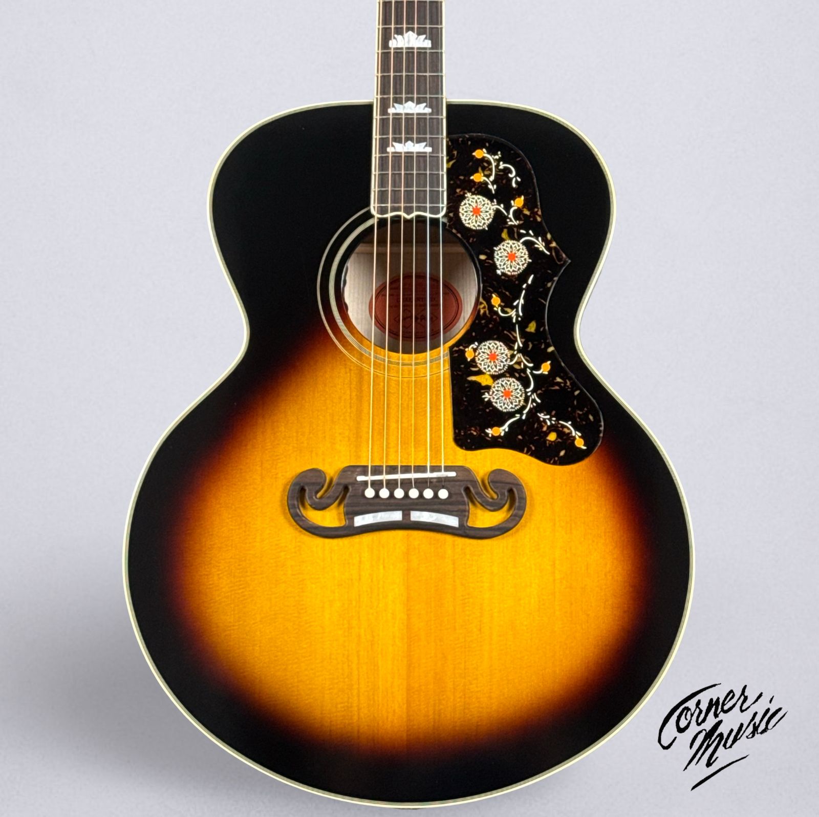 Epiphone 1957 SJ-200 Reissue Acoustic/Electric 2025 - Vintage Sunburst