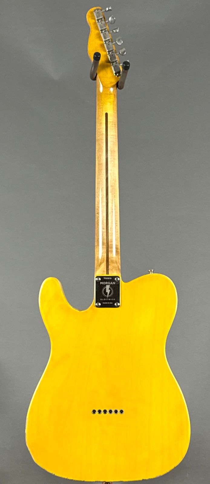 Morgan Standard Single Cut Pro Blackguard 2026 - Butterscotch Blonde