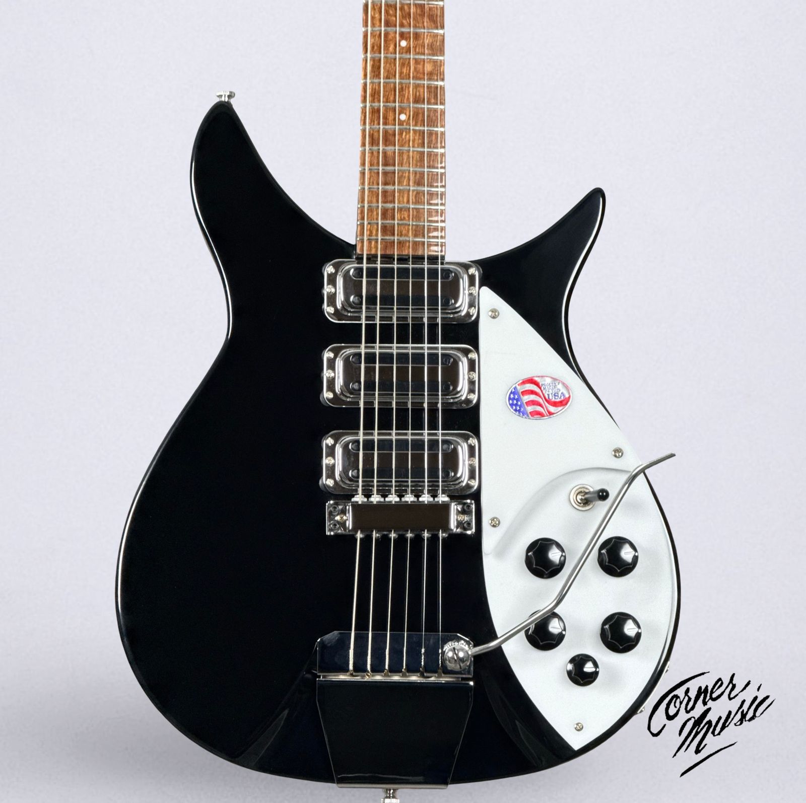 Rickenbacker 325C64 John Lennon 2025 - Jetglo