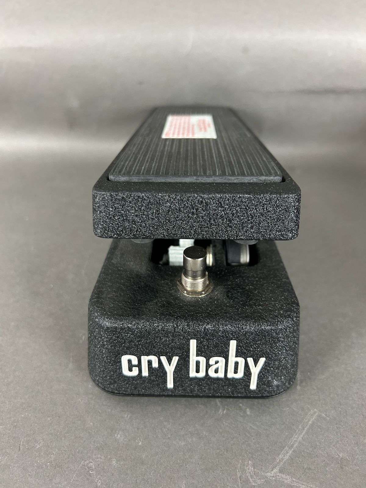 Dunlop CM95 Clyde McCoy Cry Baby Wah Pedal