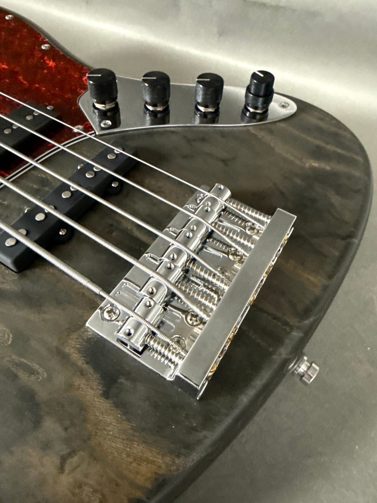 Sadowsky MetroLine 5-String Vintage P/J - Nirvana Black Transparent Satin