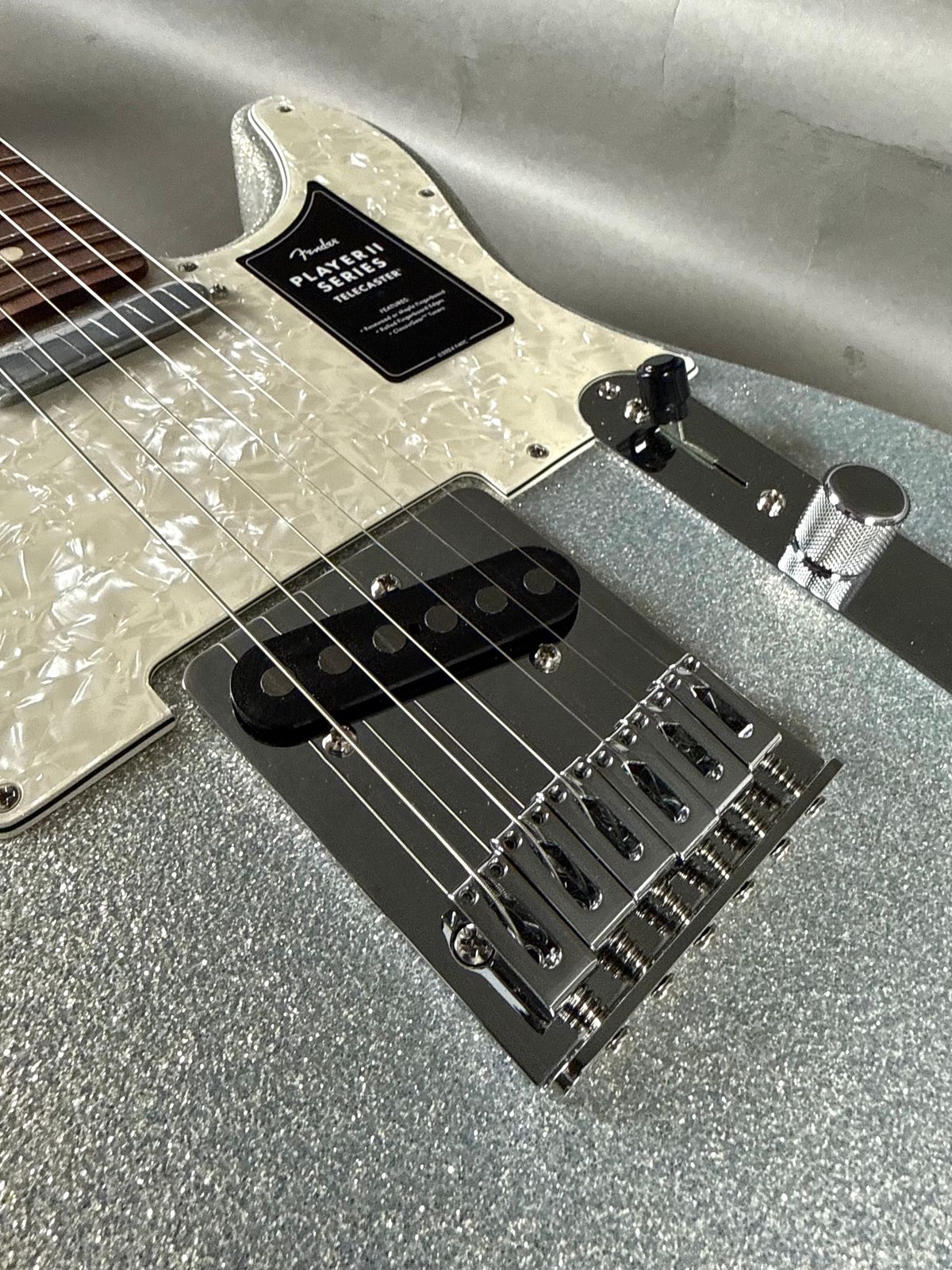 Fender 75th Anniversary Player II Telecaster 2026 - Diamond Dust Sparkle