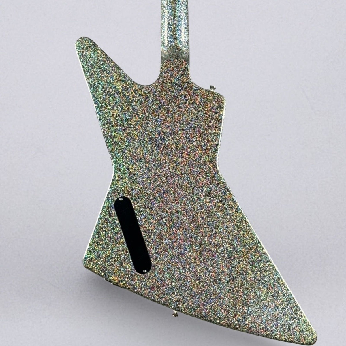Epiphone Lzzy Hale Explorer Custom 2026 - Black Diamond Holographic Sparkle