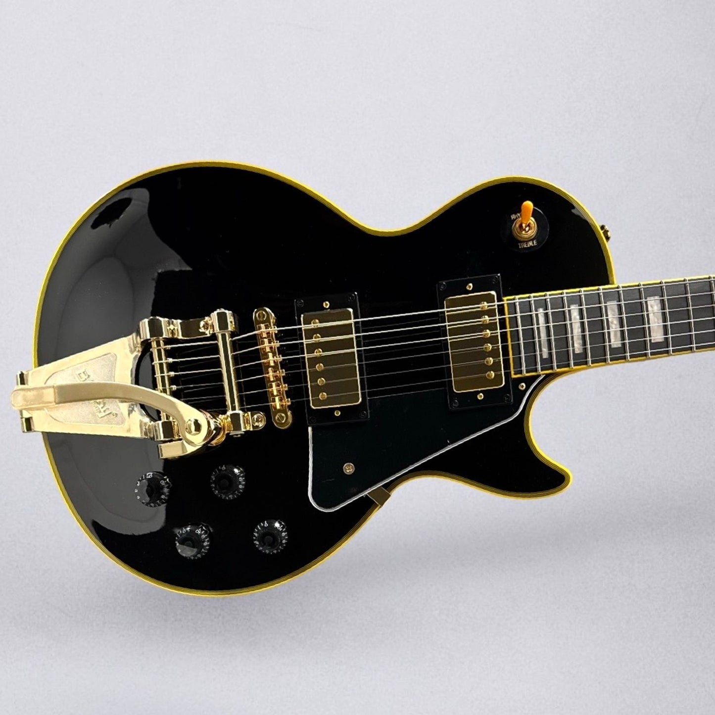 Epiphone Joe Bonamassa ‘59 Les Paul Custom 2025 - Antique Ebony