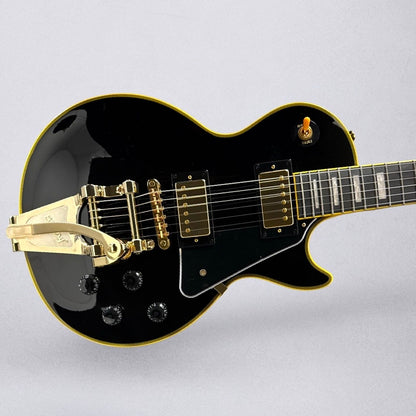 Epiphone Joe Bonamassa ‘59 Les Paul Custom 2025 - Antique Ebony