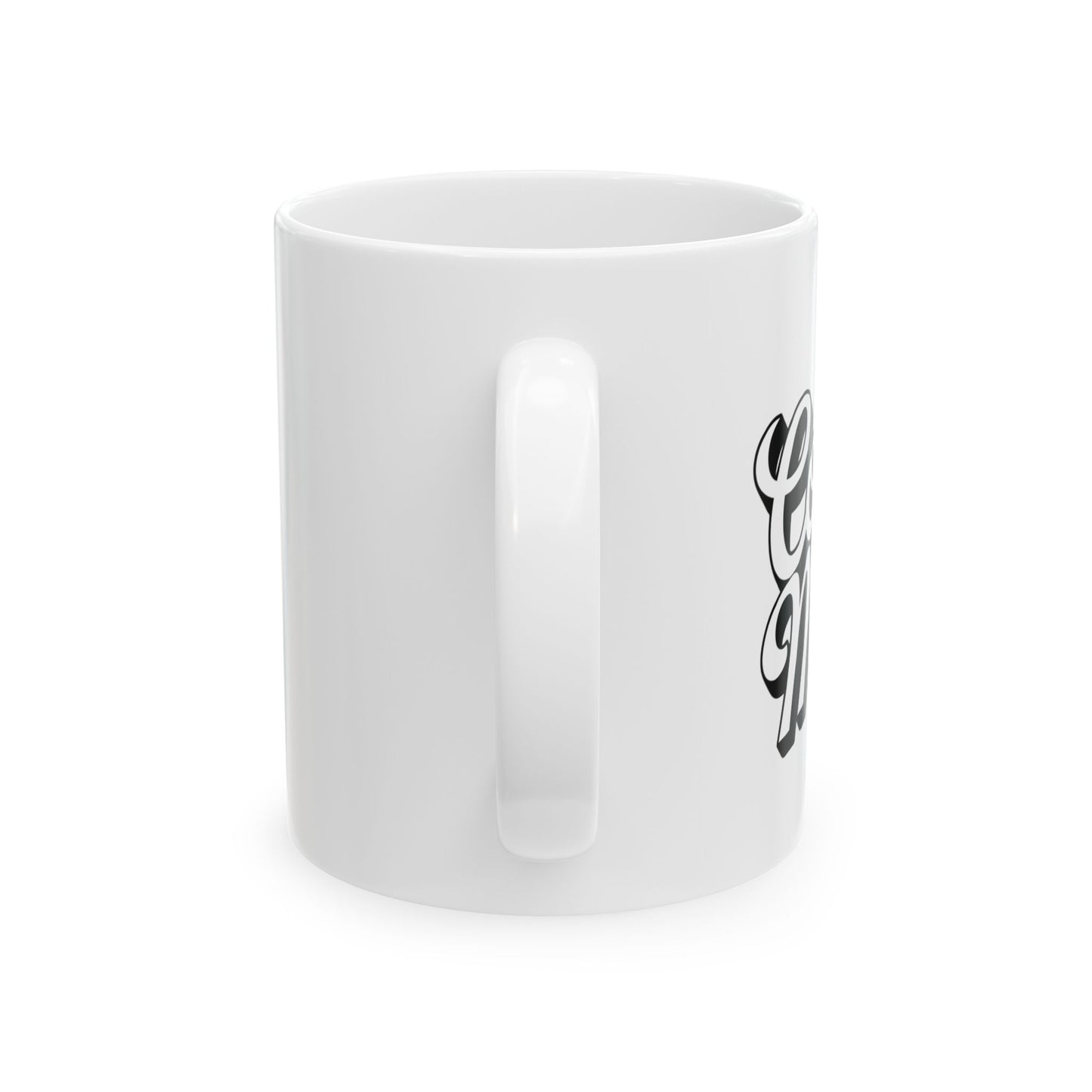 Corner Music Coffee Mug - White