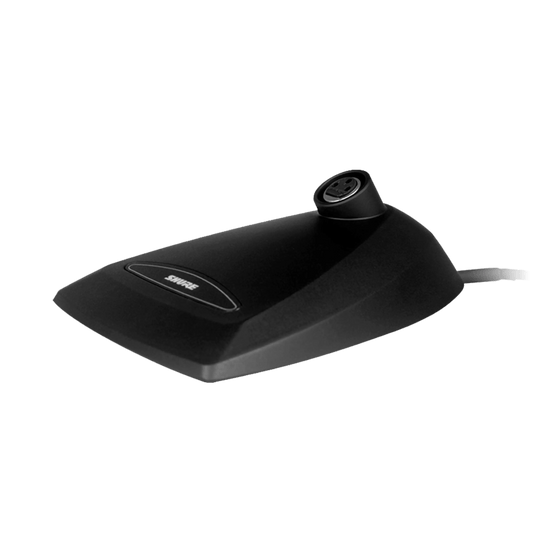 Shure A412B Desktop Base