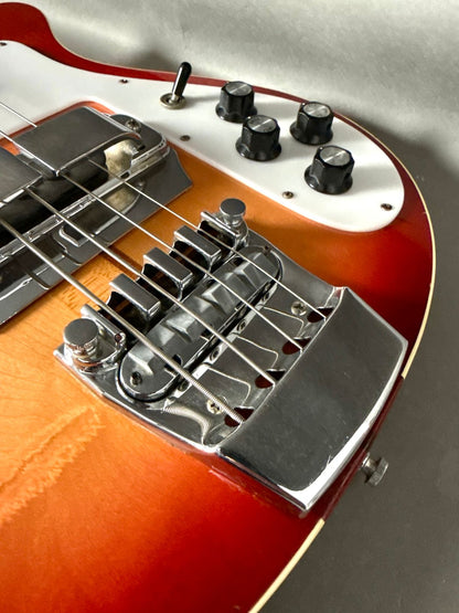 Rickenbacker 4001 1980 - Fireglo