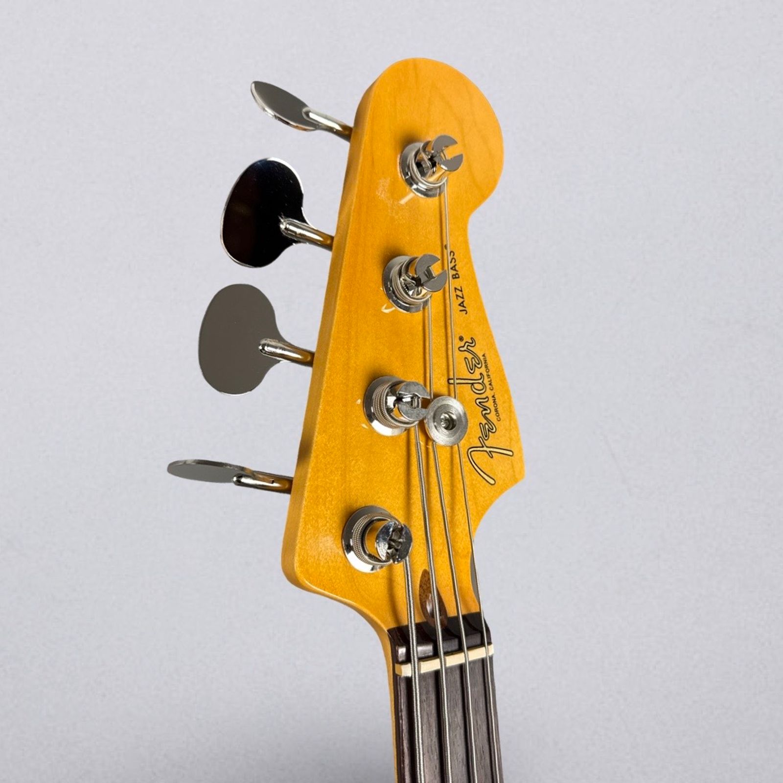 Fender American Professional Classic Jazz Bass 2026 - Faded Firemist Gold