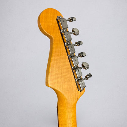 Fender Limited Edition American Vintage II 1961 Stratocaster - Fiesta Red 3A Flame Maple Neck