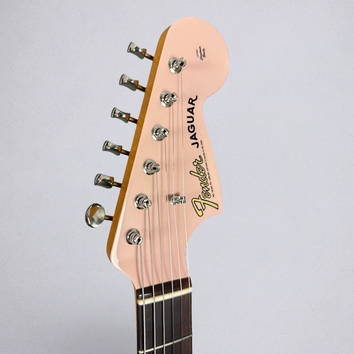Fender Vintera III Mid ‘60s Jaguar 2026 - She’ll Pink