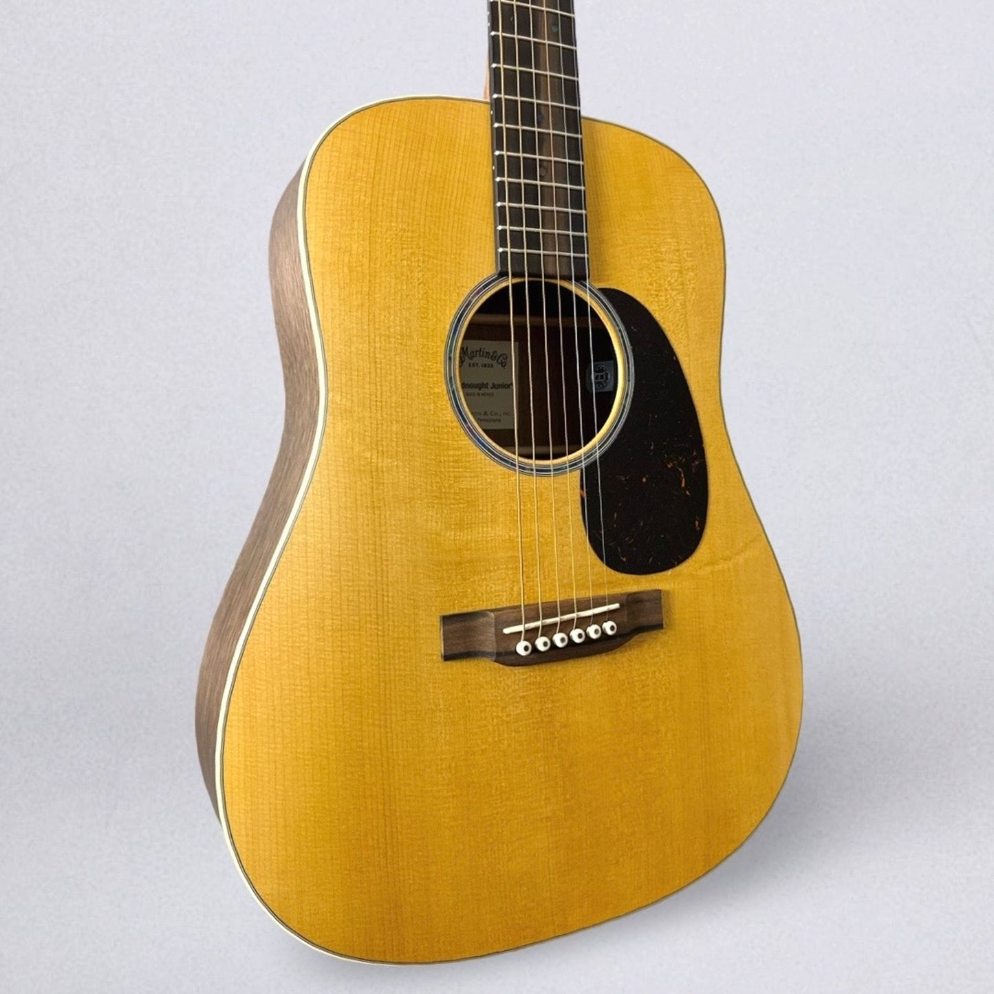 Martin D Jr. E Walnut Acoustic/Electric 2026 - Natural Aging Toner