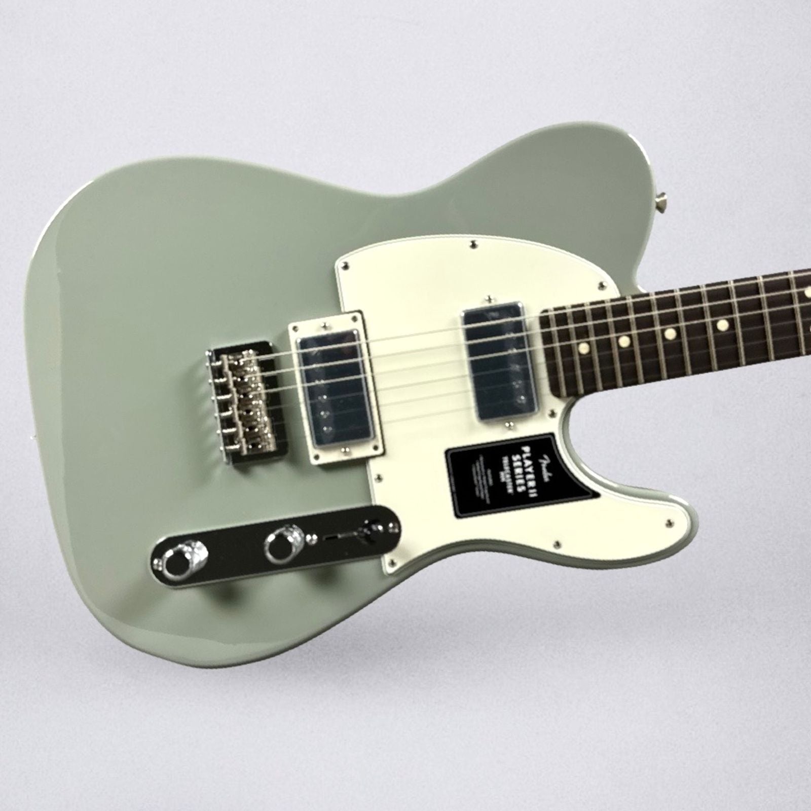 Fender Player II Telecaster HH 2026 - Silver