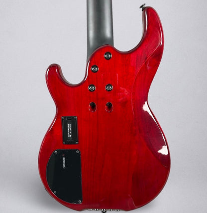 Yamaha BB735A 5-String Bass 2026 - Fired Red
