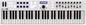 61 key Keyboard Controller, White