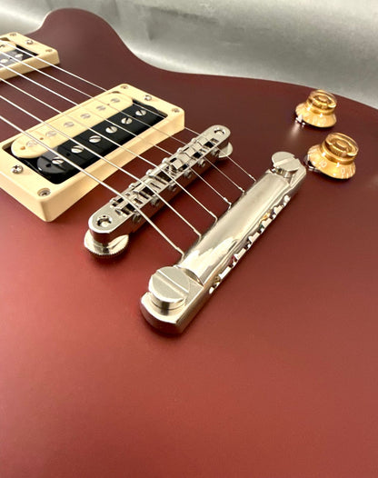 Eastman SB59/s 2026 - Burgundy Red