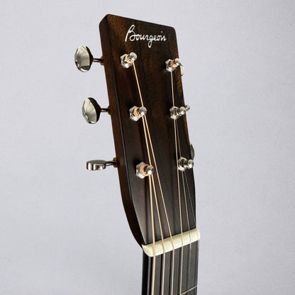 Bourgeois 00-14 Hog Top Downeast Series 2026 - Natural Mahogany