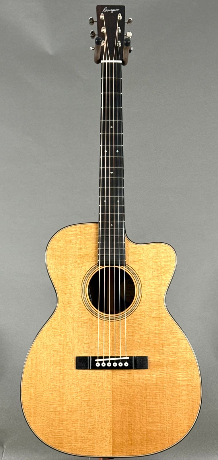 Bourgeois OMCE Soloist Downeast Series 2026 - Aged Tone Sitka Spruce and Indian Rosewood