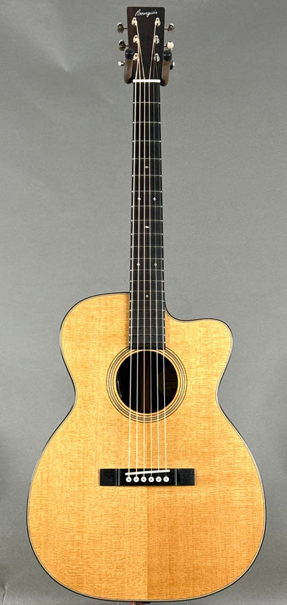 Bourgeois OMCE Soloist Downeast Series 2026 - Aged Tone Sitka Spruce and Indian Rosewood