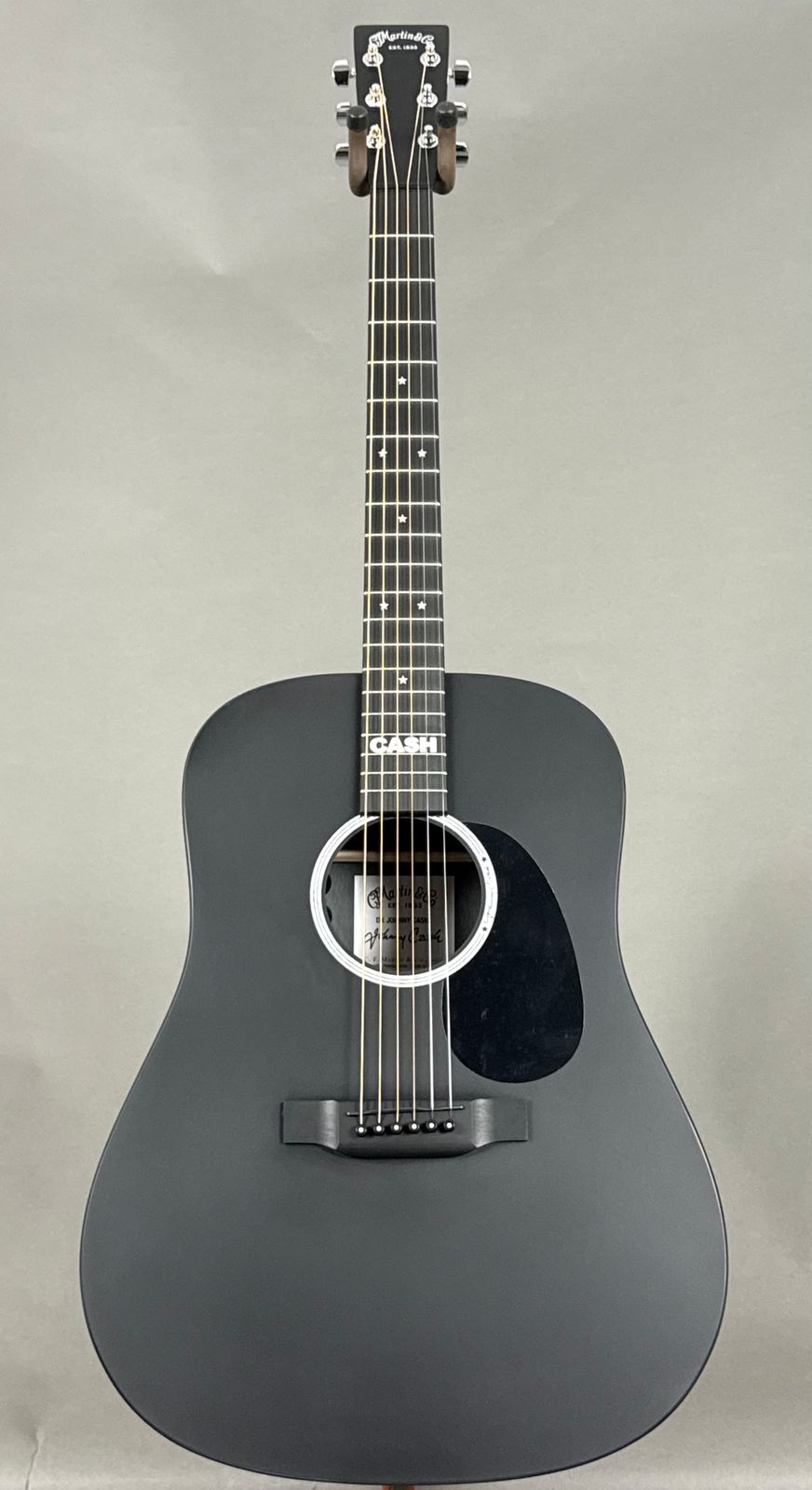 Martin DX Johnny Cash 2025 - Jett Black