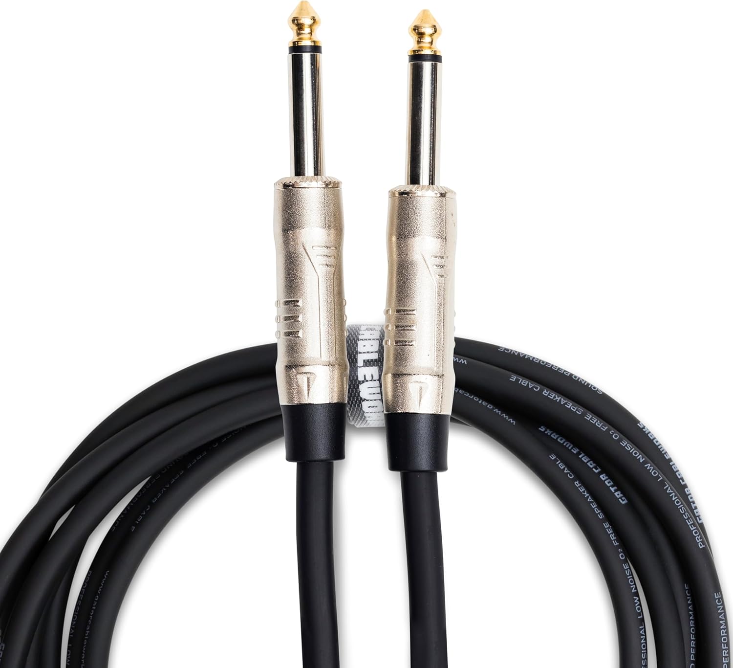 Gator 50 ft Speaker Cable, Straight to Straight