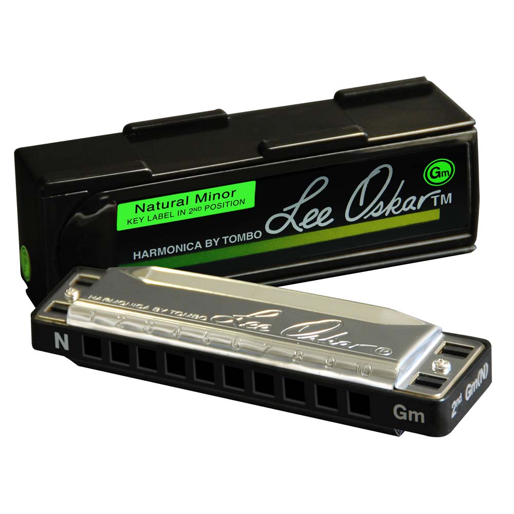 Lee Oskar 10-Hole Natural Minor Harmonica