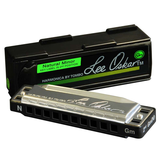 Lee Oskar 10-Hole Natural Minor Harmonica