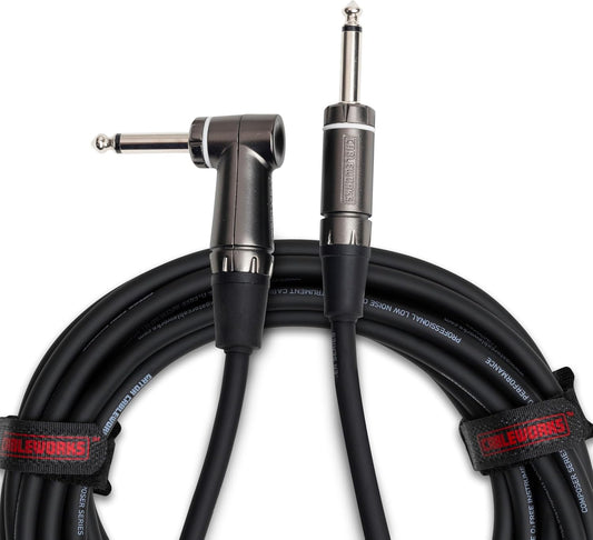 Gator Composer Series Instrument Cable - Right Angle