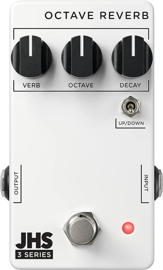 JHS 3-Series Octave Reverb Pedal