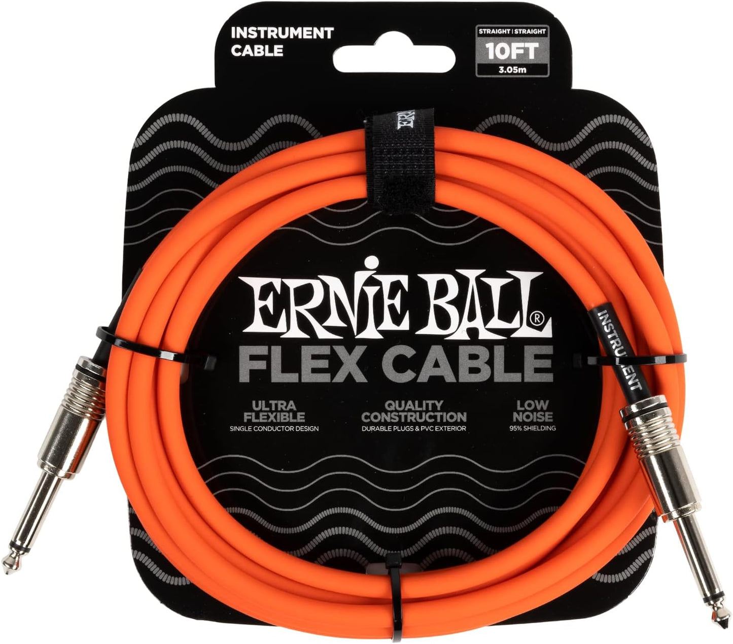 Ernie Ball Flex Instrument Cable - 10 ft