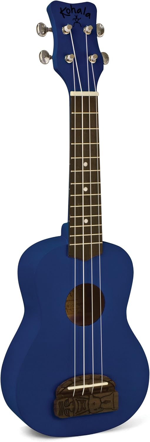 Tiki Soprano Uke, Blue