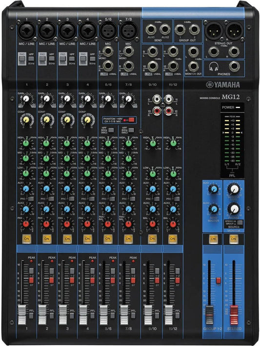 Yamaha MG12 Mixer