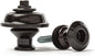 Dunlop Straplok Strap Retainers Dual Design - Black Oxide