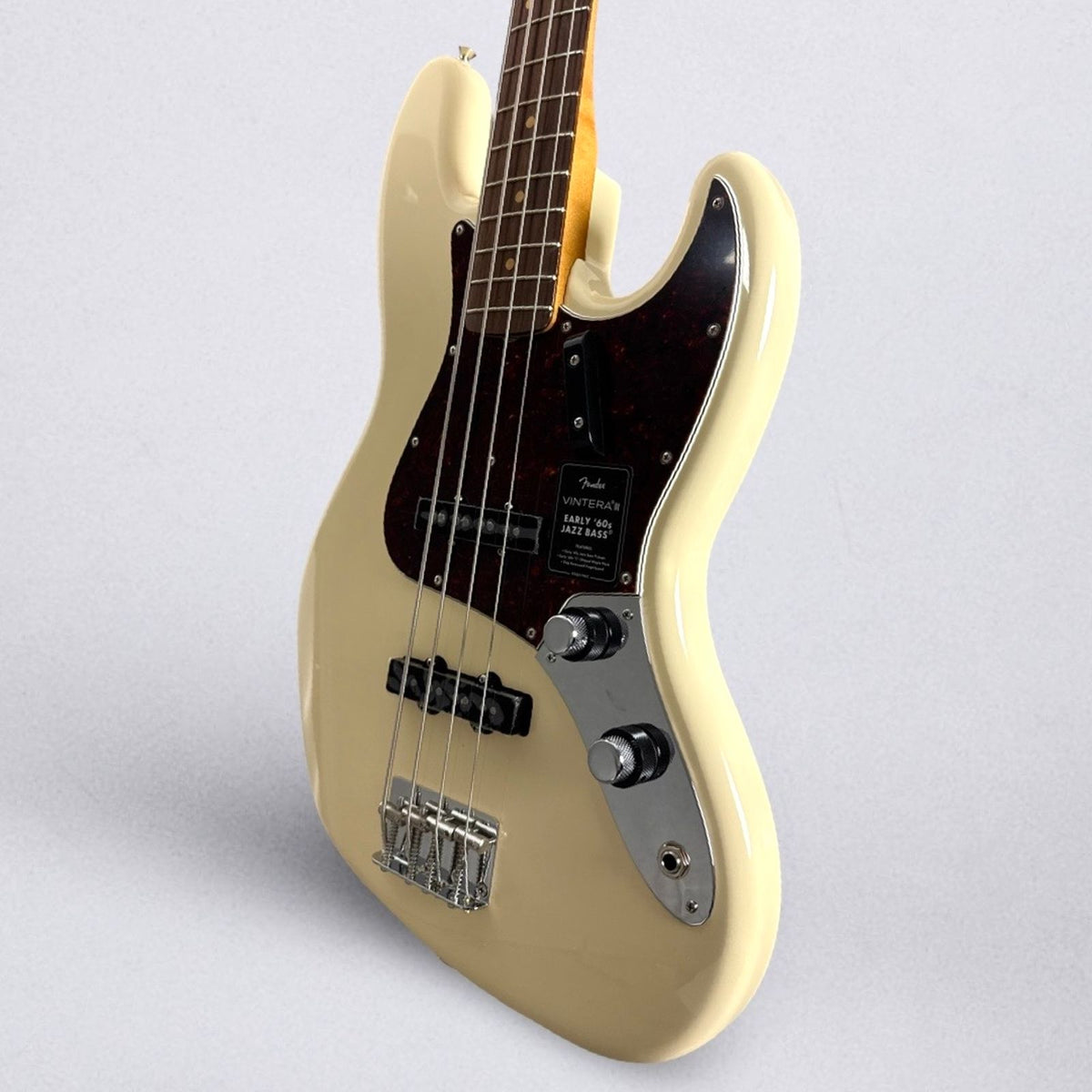 Fender Vintera III Early ‘60s Jazz Bass 2026 - Olympic White