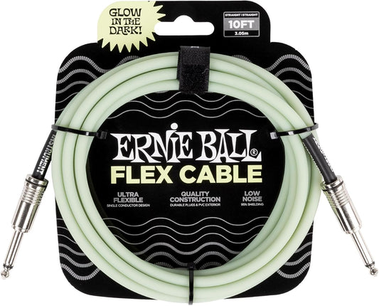 Ernie Ball Flex Instrument Cable - 10 ft