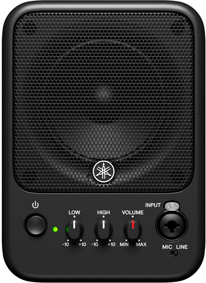 Yamaha MS101-4 Desktop Powered Studio Monitor