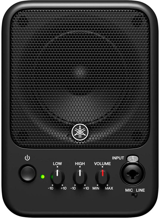 Yamaha MS101-4 Desktop Powered Studio Monitor