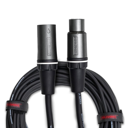 Gator 10 ft XLR Mic Cable, Cableworks Composer Series