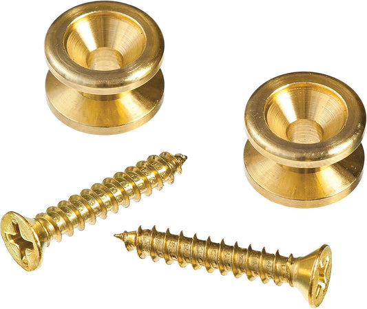 D'Addario Brass End Pins - Pair