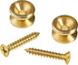 D'Addario Brass End Pins - Pair